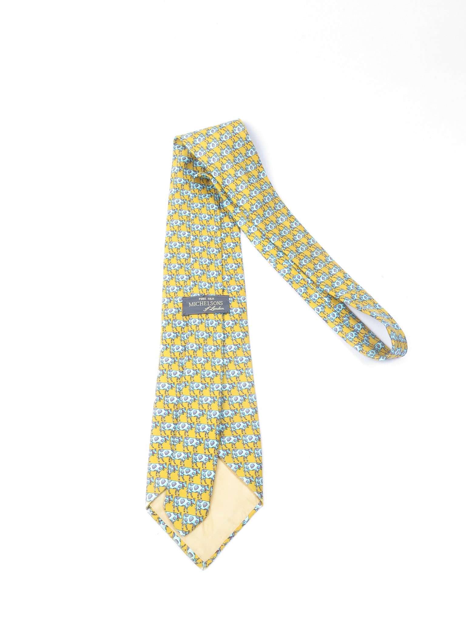 Vintage Michelsons Of London Silk Tie