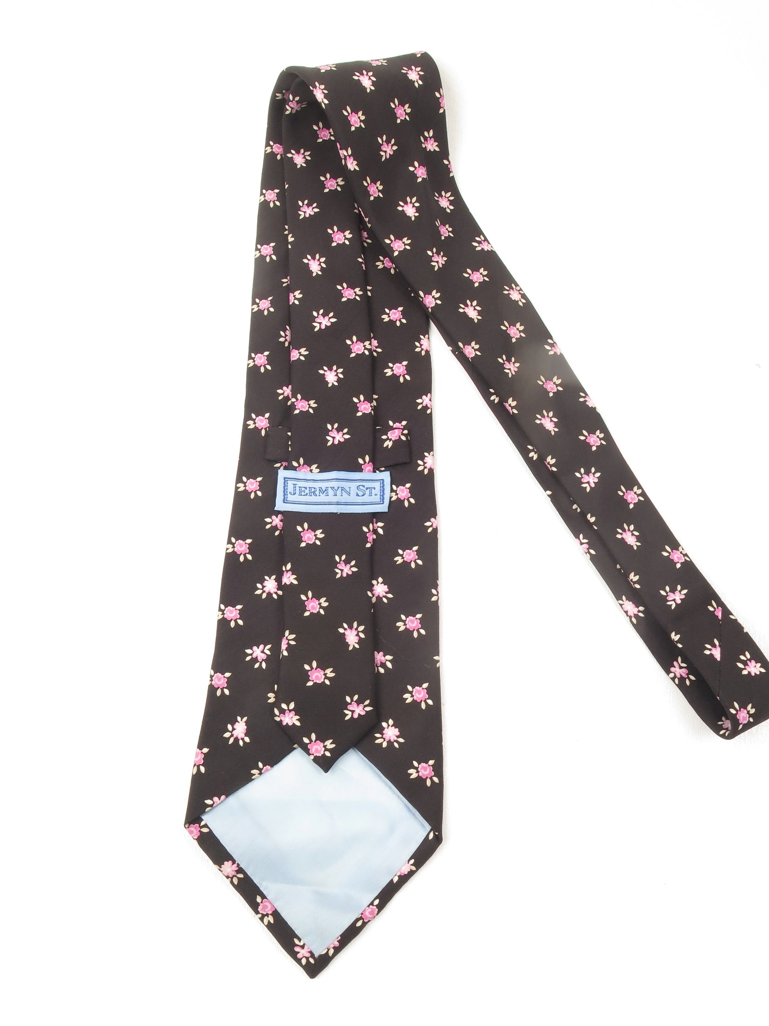 Vintage Silk Jermyn Street Tie