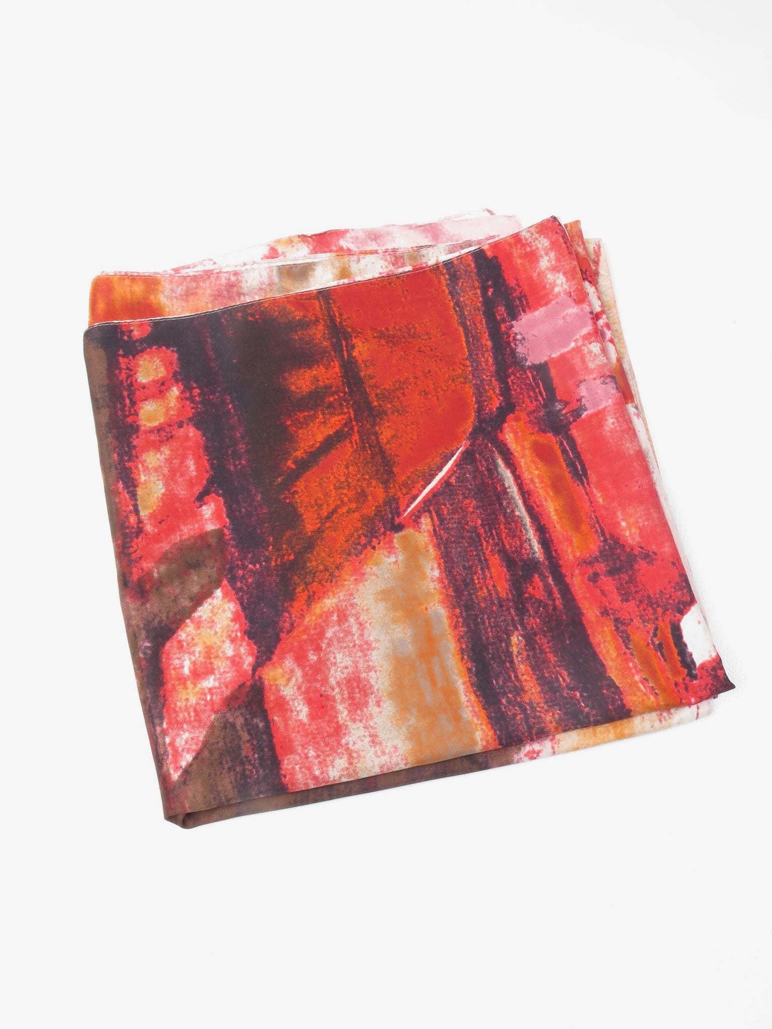 Vintage Style Large Silk Wrap/Scarf