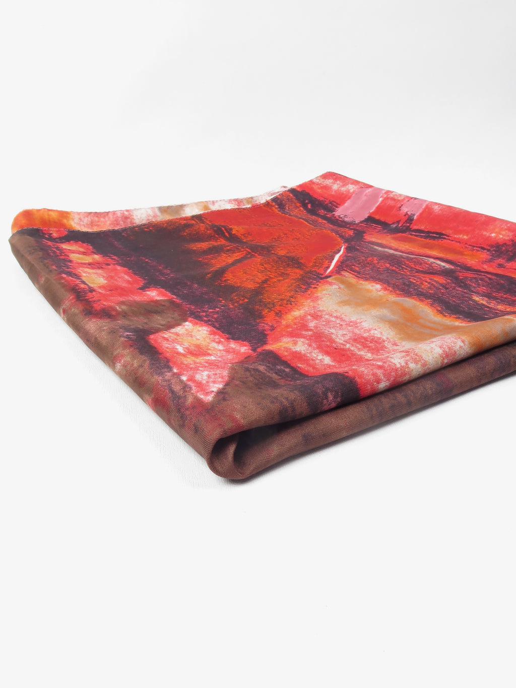 Vintage Style Large Silk Wrap/Scarf