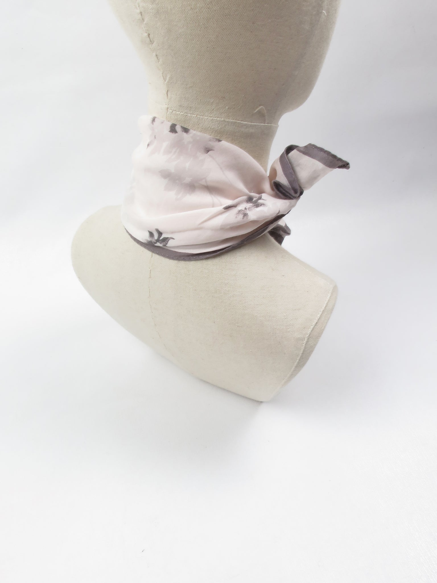 Vintage Wool Cream Beret S