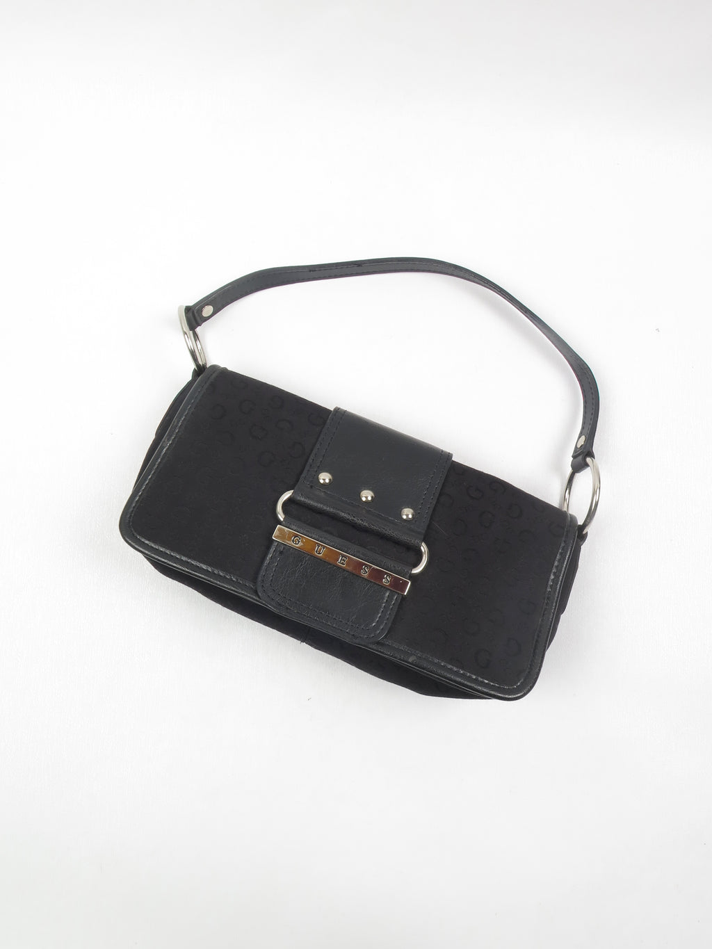 Vintage Black Small Guess Shoulder Bag