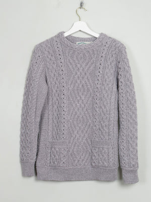 Women's New Aran With Pockets M