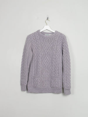Women's New Aran With Pockets M