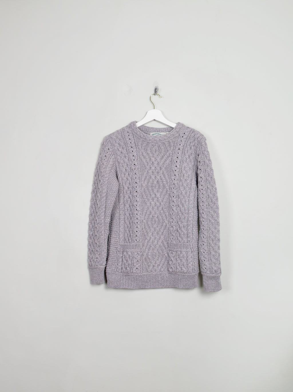 Women's New Aran With Pockets M
