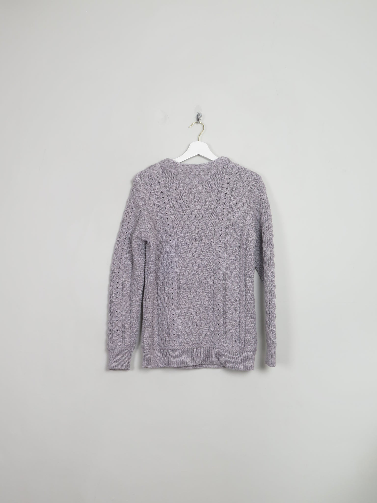 Women's New Aran With Pockets M