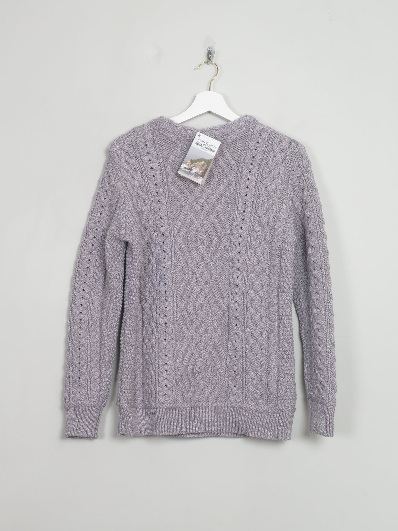 Women's New Aran With Pockets M