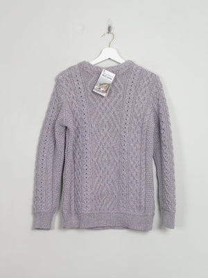 Women's New Aran With Pockets M