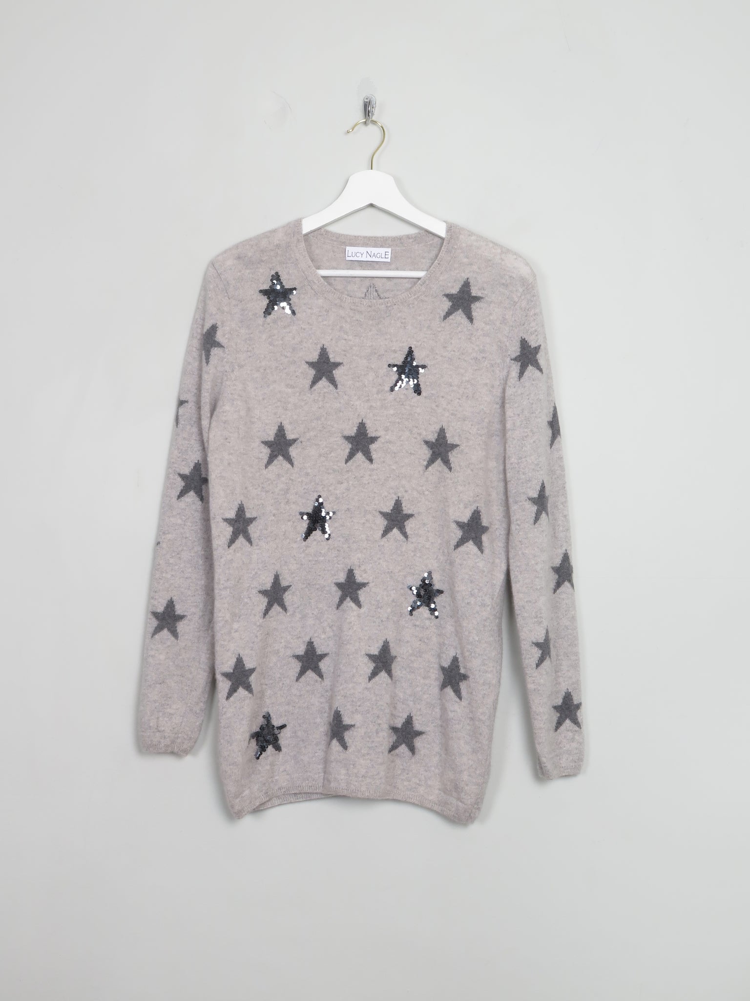 Women's Cashmere Lucy Nangle Starry Jumper M