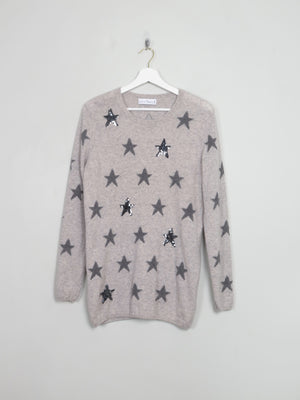 Women's Cashmere Lucy Nangle Starry Jumper M