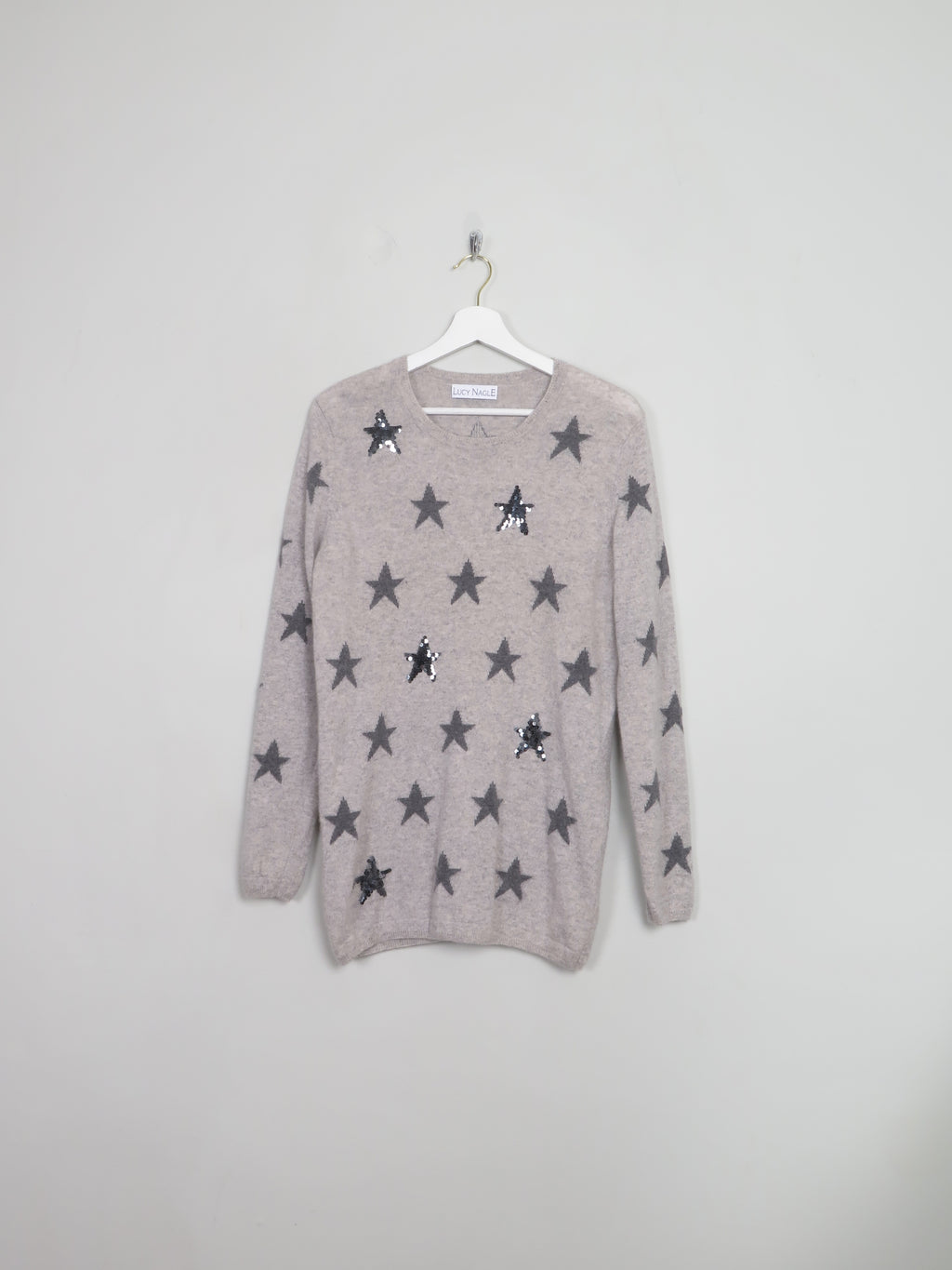 Women's Cashmere Lucy Nangle Starry Jumper M