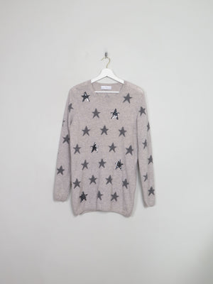 Women's Cashmere Lucy Nangle Starry Jumper M