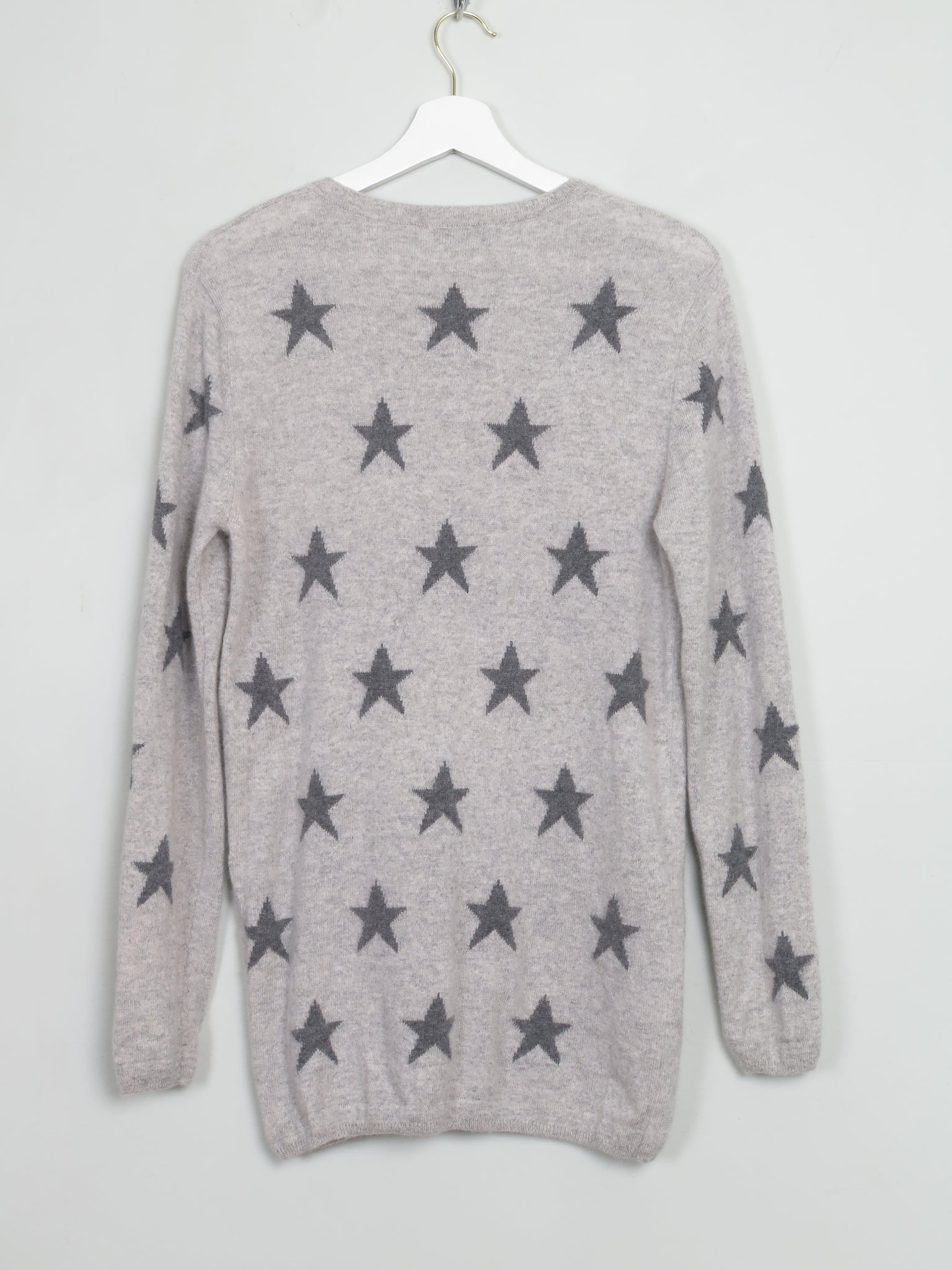 Women's Cashmere Lucy Nangle Starry Jumper M