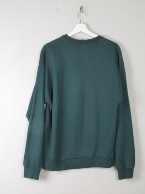 Men's Vintage Wimbledon Green Sweatshirt L