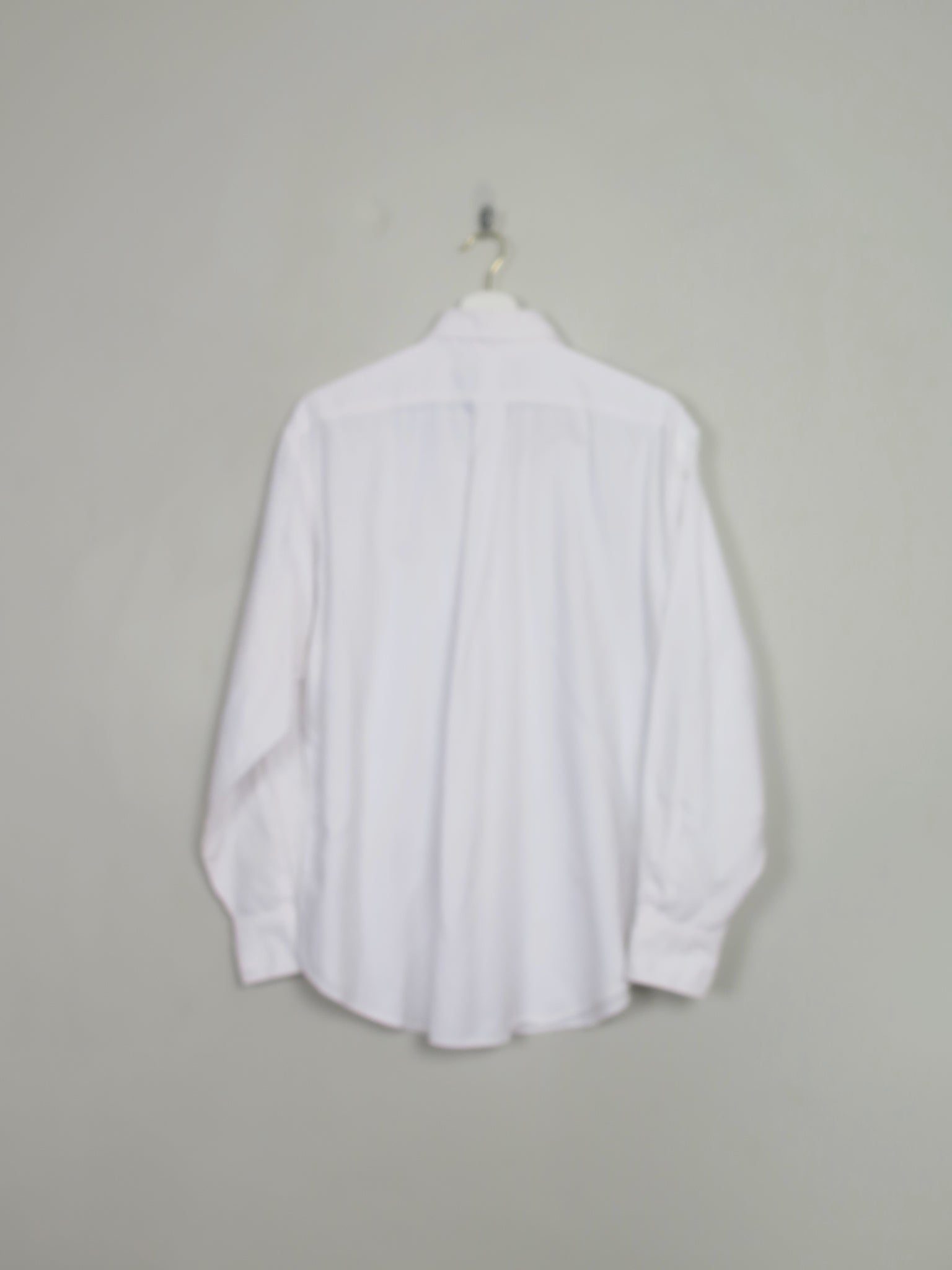 Men's White Vintage Ralph Lauren Shirt S