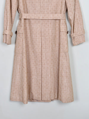 Vintage Thomas Wolfangle Trench Style Coat S