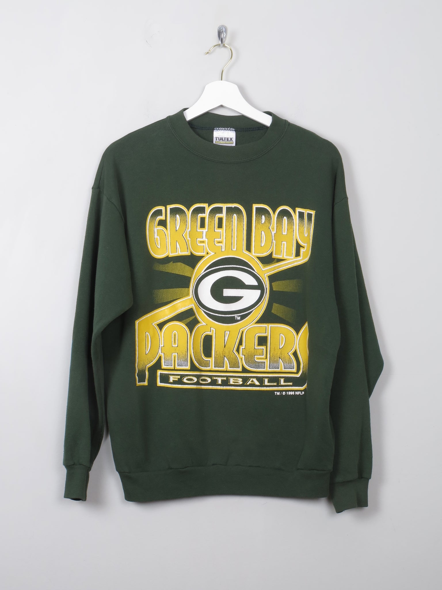 Vintage Green Bay Packers Sweatshirt S - The Harlequin