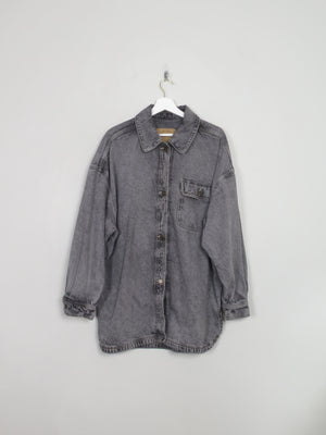 Women's Vintage Style American Vintage Denim Shirt M/L
