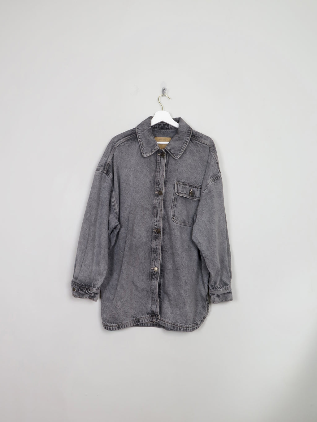 Women's Vintage Style American Vintage Denim Shirt M/L