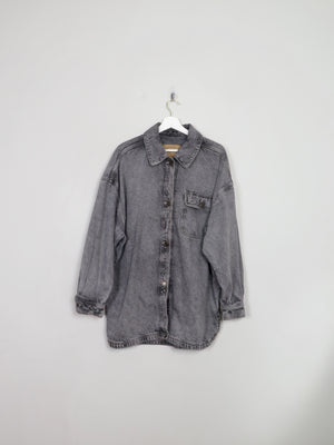 Women's Vintage Style American Vintage Denim Shirt M/L