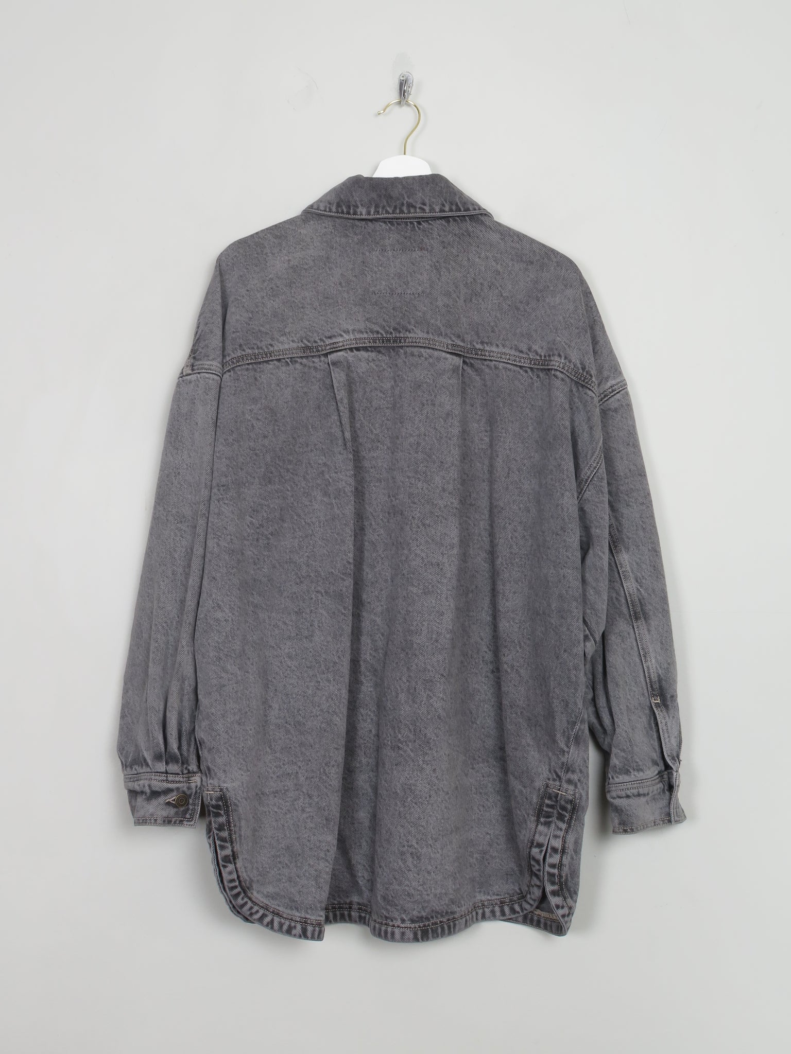 Women's Vintage Style American Vintage Denim Shirt M/L