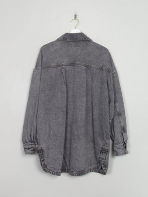 Women's Vintage Style American Vintage Denim Shirt M/L
