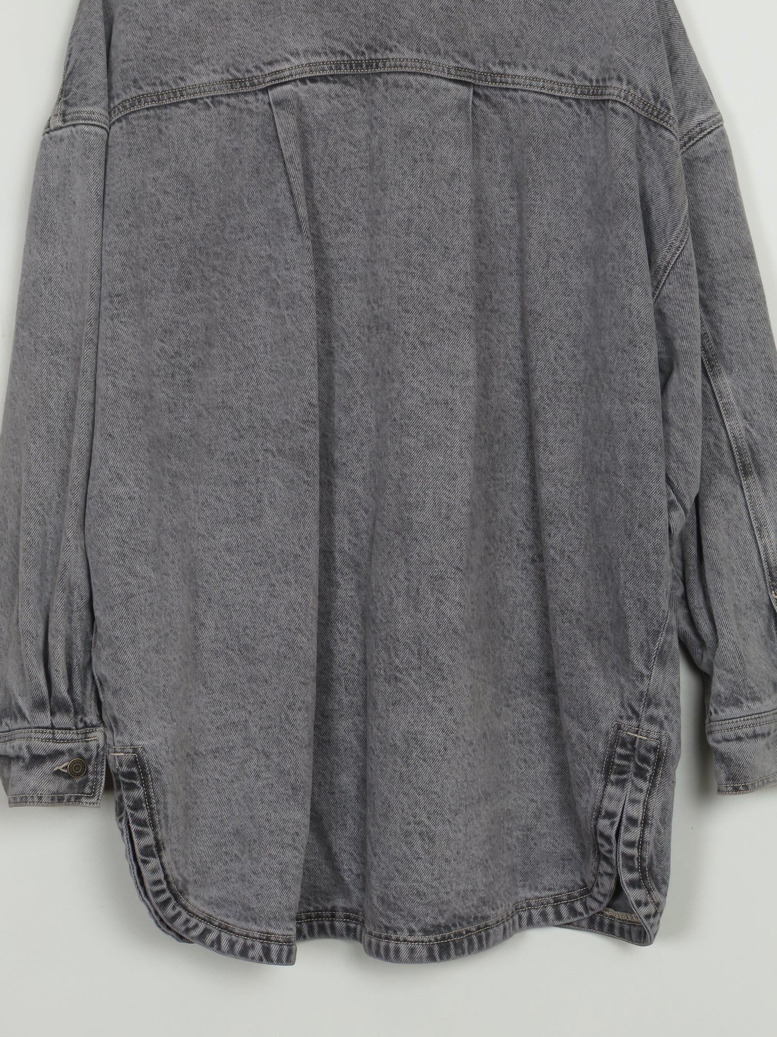 Women's Vintage Style American Vintage Denim Shirt M/L