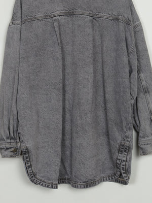 Women's Vintage Style American Vintage Denim Shirt M/L