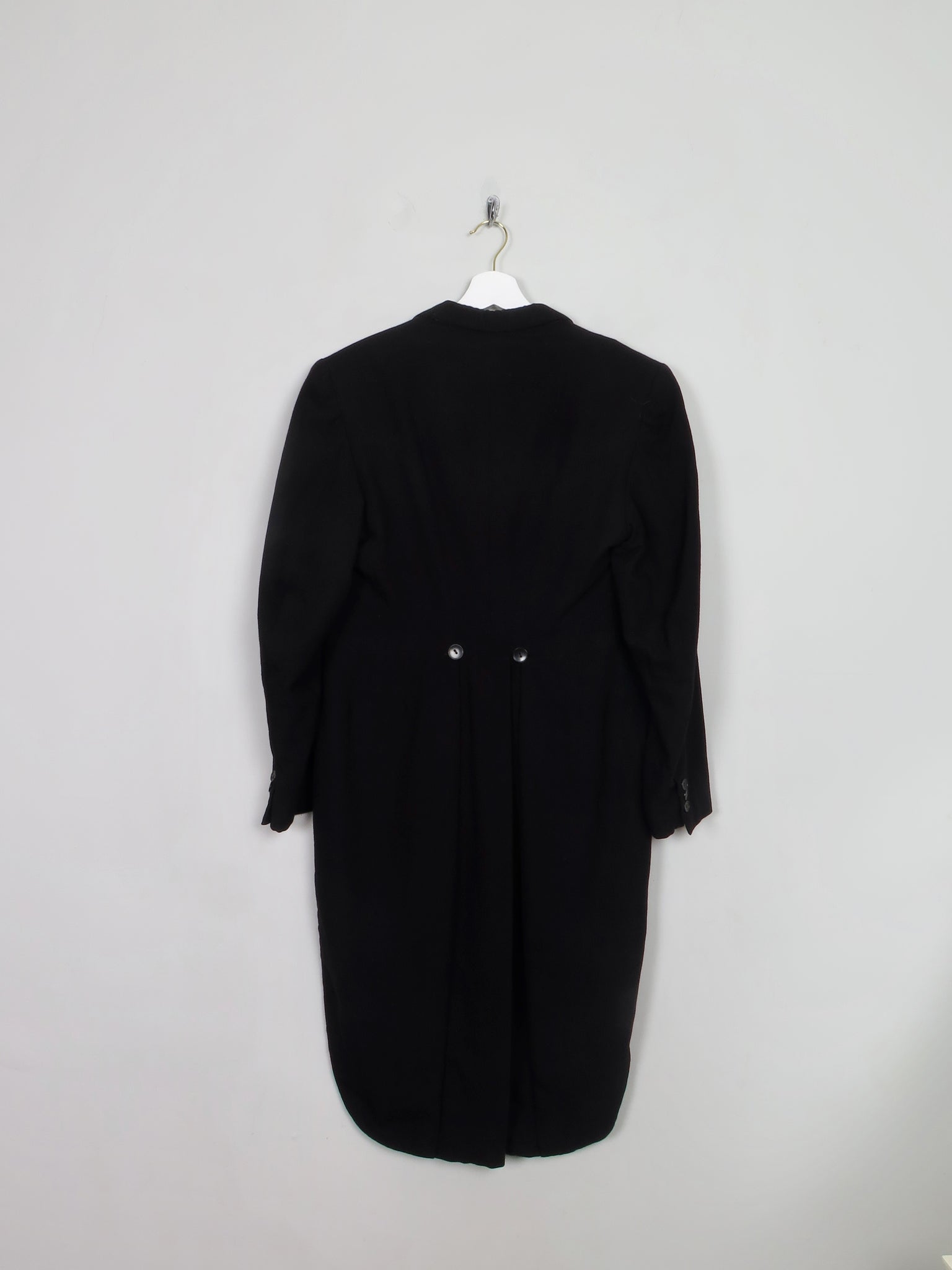 Vintage Black Evening Tails S/38
