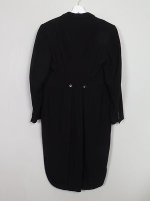 Vintage Black Evening Tails S/38