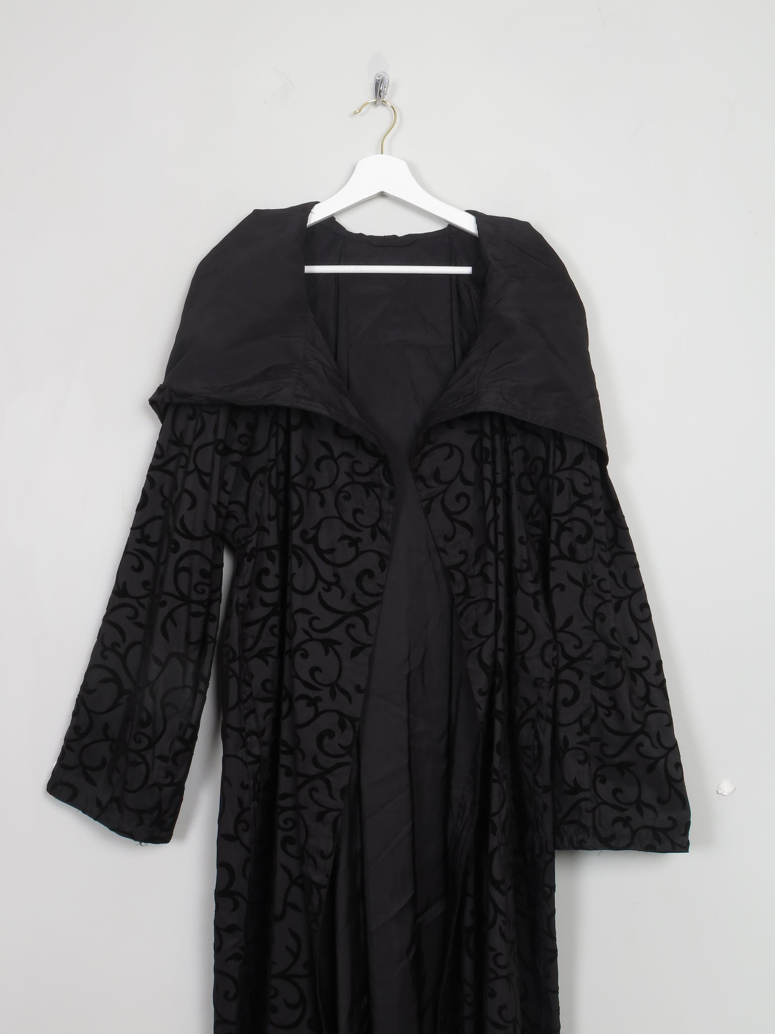 Vintage Women's Hooded Cape Coat S-L