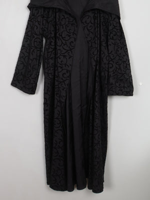 Vintage Women's Hooded Cape Coat S-L