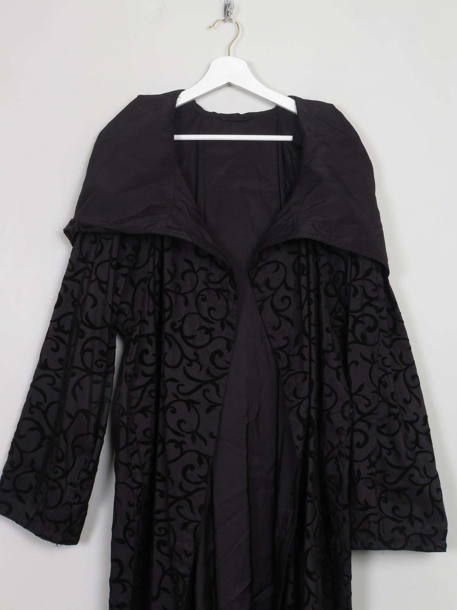 Vintage Women's Hooded Cape Coat S-L