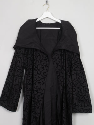 Vintage Women's Hooded Cape Coat S-L