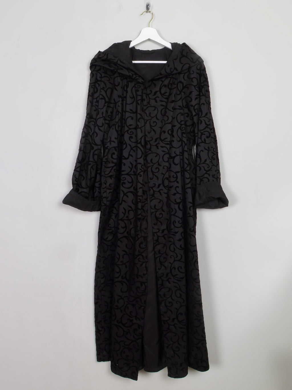 Vintage Women's Hooded Cape Coat S-L