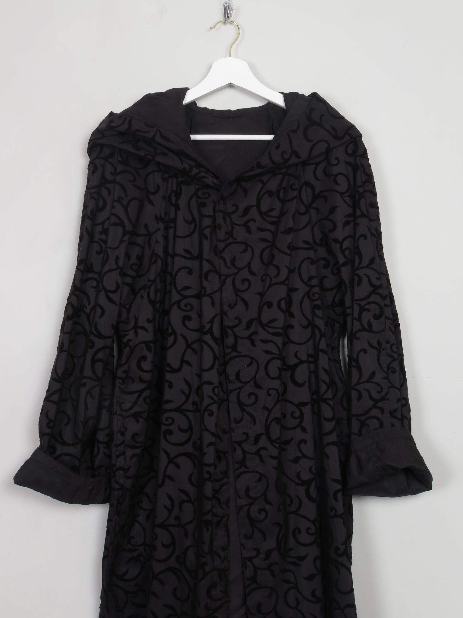 Vintage Women's Hooded Cape Coat S-L