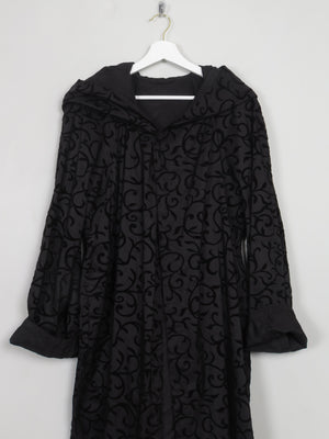 Vintage Women's Hooded Cape Coat S-L