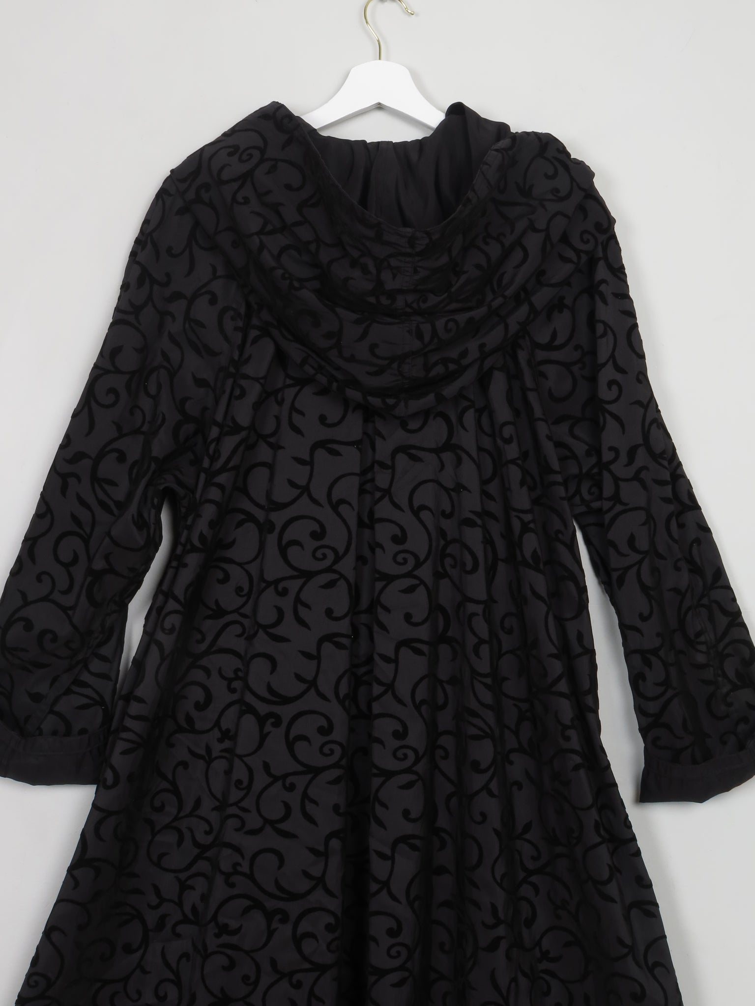 Vintage Women's Hooded Cape Coat S-L