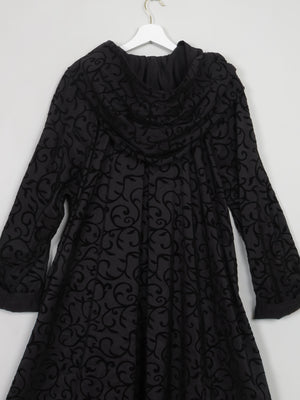 Vintage Women's Hooded Cape Coat S-L