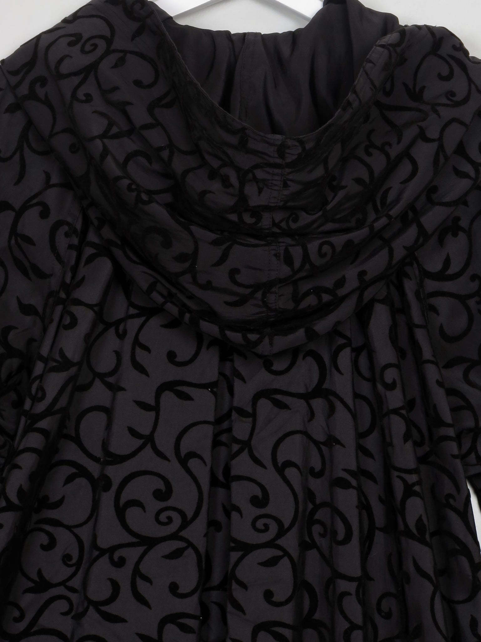 Vintage Women's Hooded Cape Coat S-L