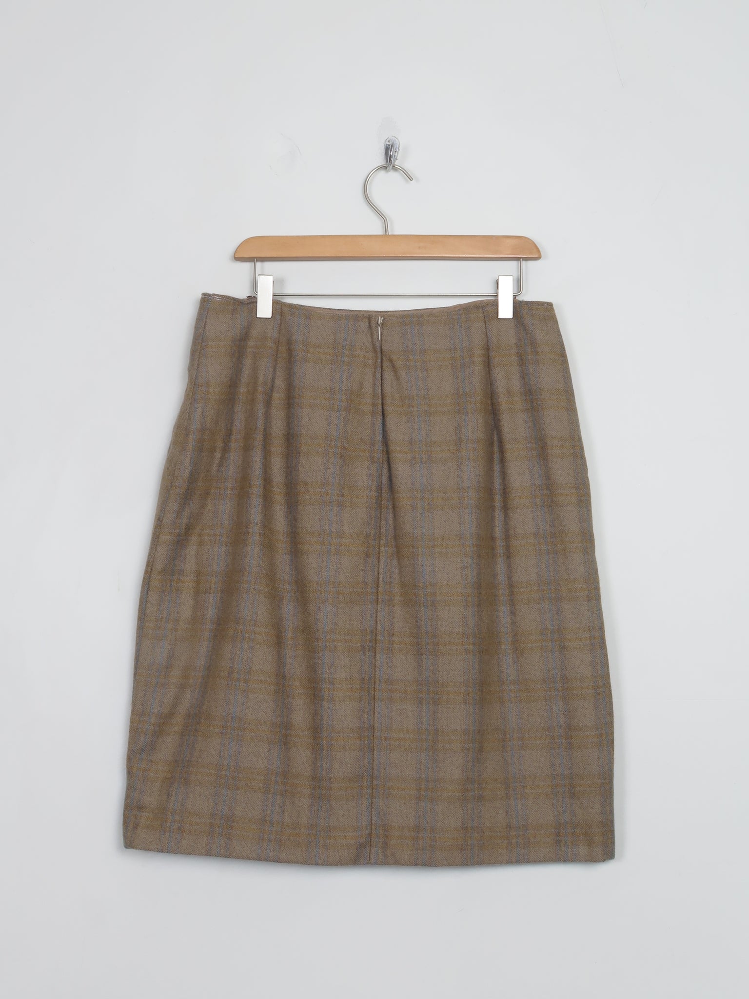 Women's Vintage Brown Suit L