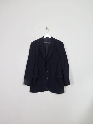 Men's Vintage Navy Pinstripe Jacket 40’