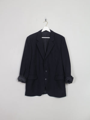 Men's Vintage Navy Pinstripe Jacket 40’
