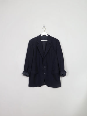 Men's Vintage Navy Pinstripe Jacket 40’