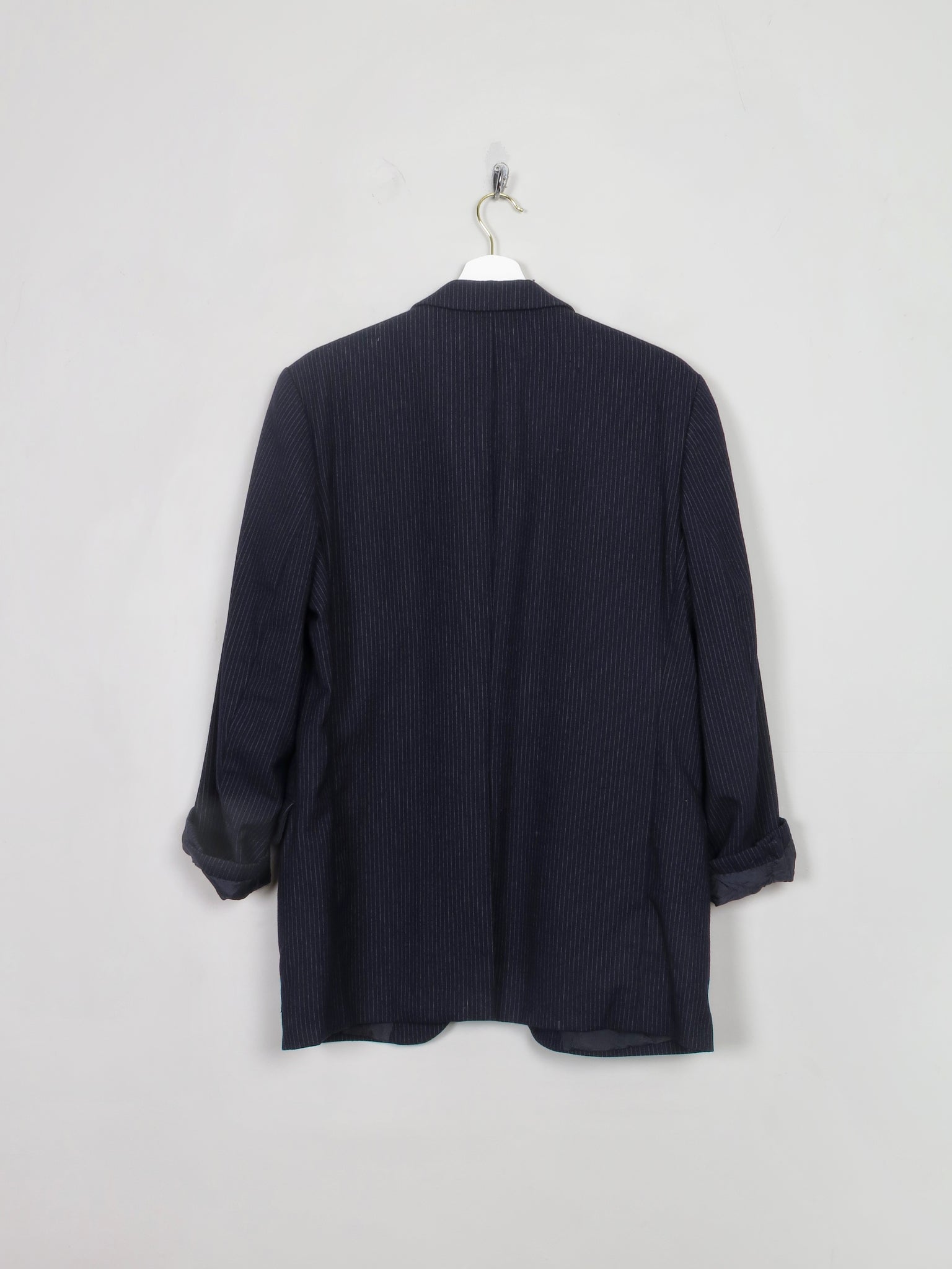 Men's Vintage Navy Pinstripe Jacket 40’