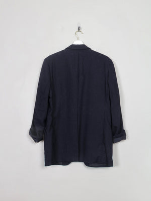 Men's Vintage Navy Pinstripe Jacket 40’