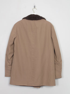 Men's Vintage Lined Short Coat 38”