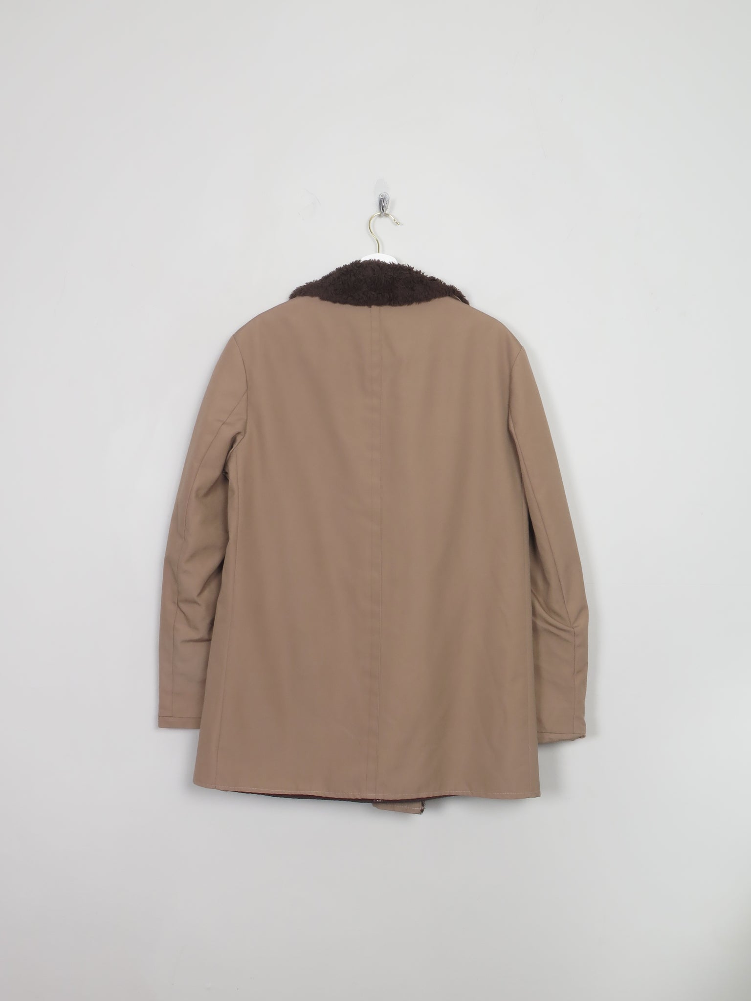 Men's Vintage Lined Short Coat 38”