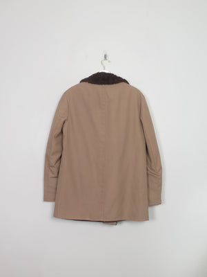 Men's Vintage Lined Short Coat 38”
