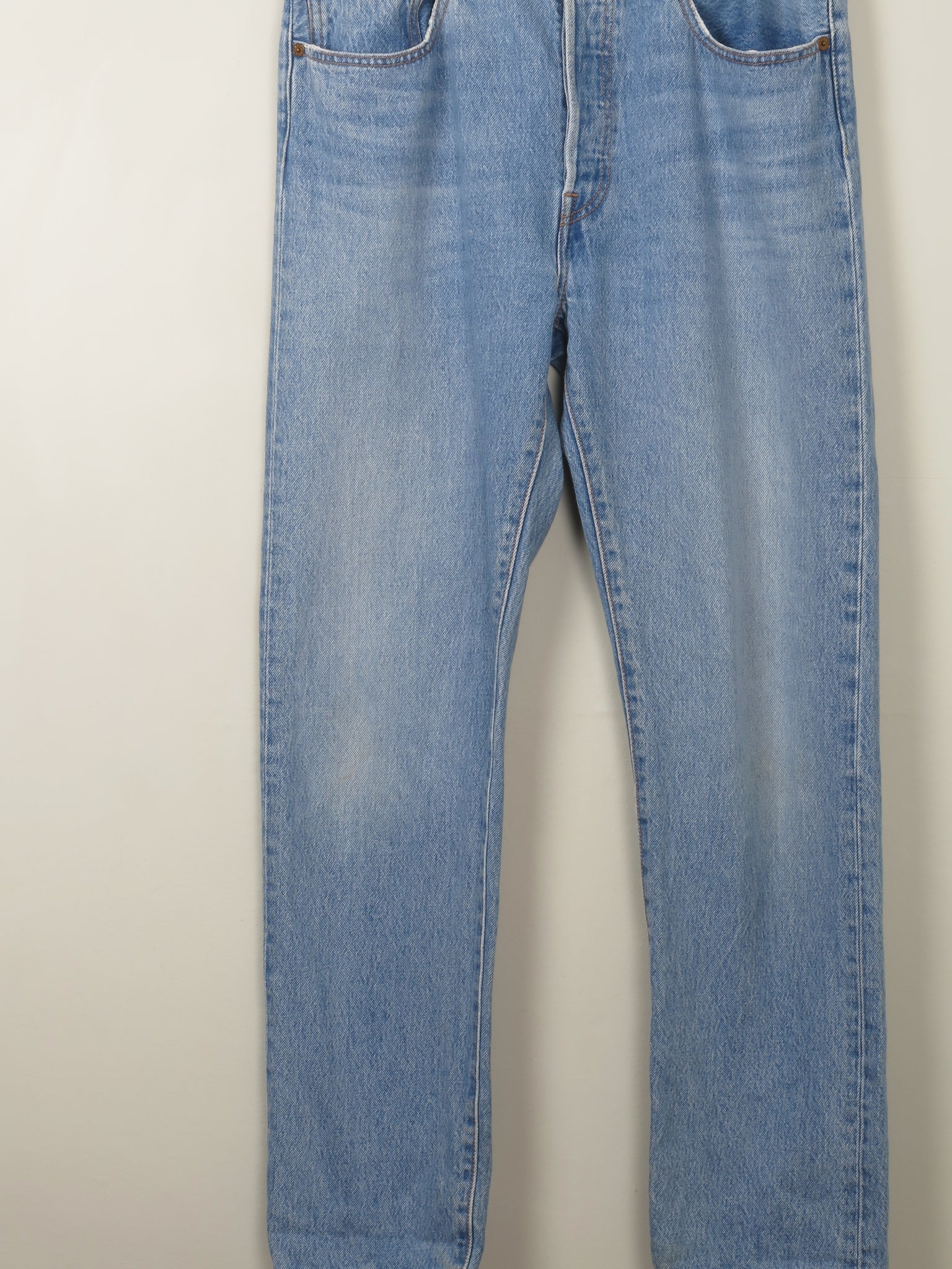 Men's Blue Levi's 501 Jeans 32" 30L - The Harlequin